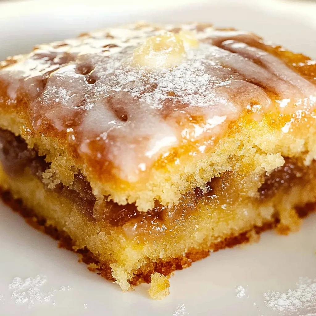 Viral Honey Bun Cake