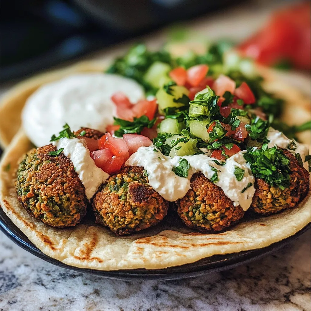 Easy Authentic Falafel Recipe