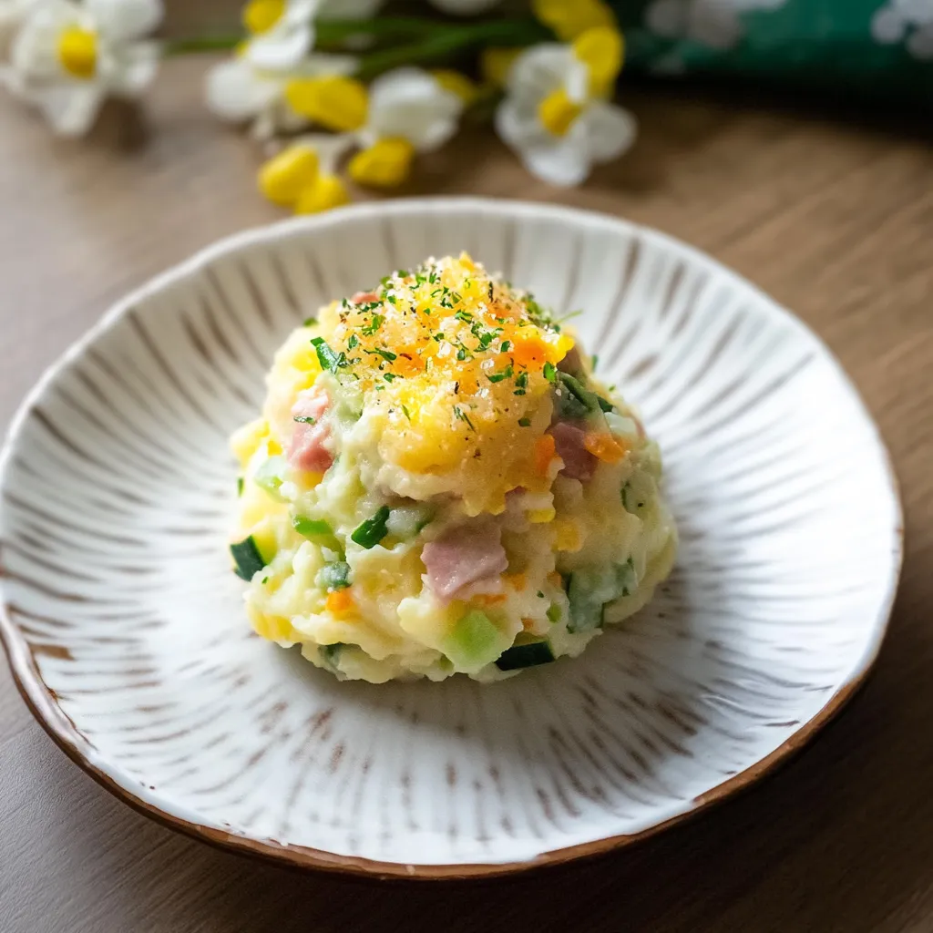 Creamy Korean Potato Salad
