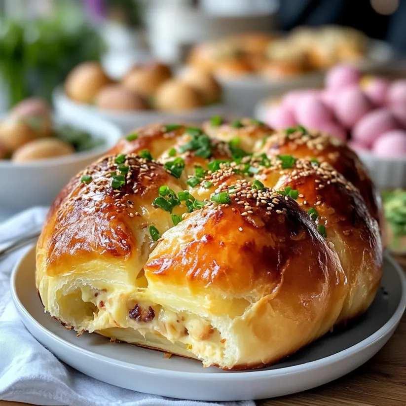 A plate of hot cross buns.