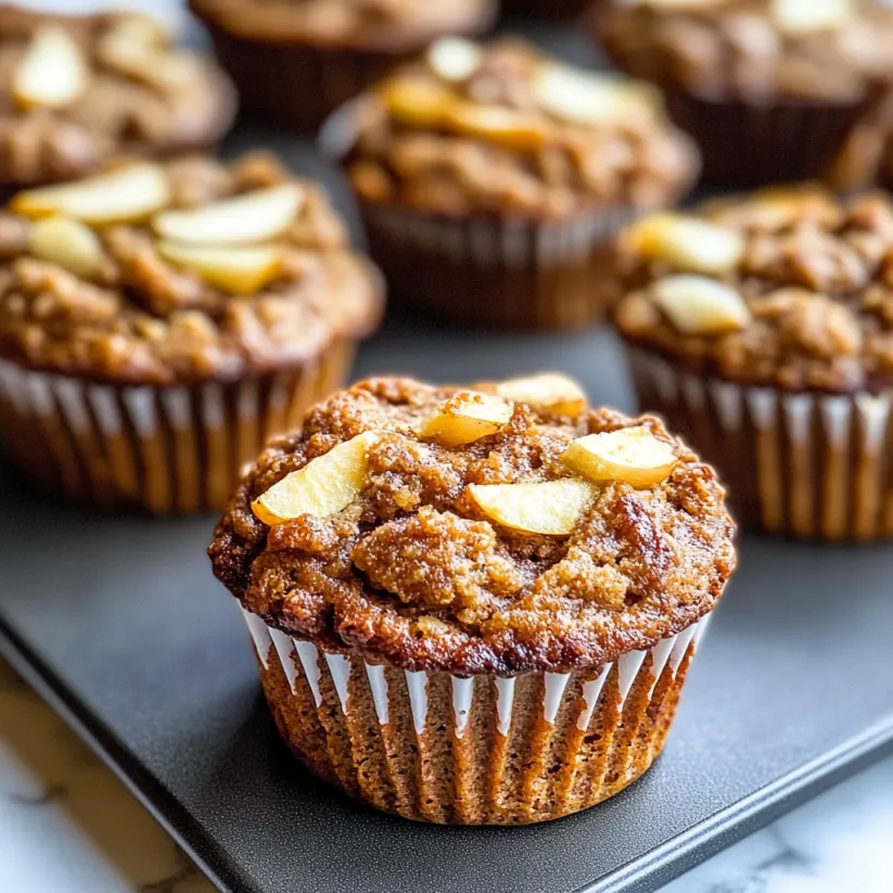 A plate of muffins with nuts on top.