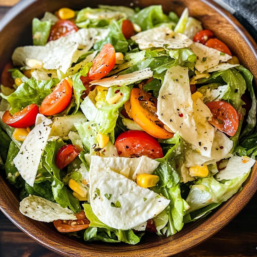 A bowl of salad with tomatoes, lettuce, and cheese.