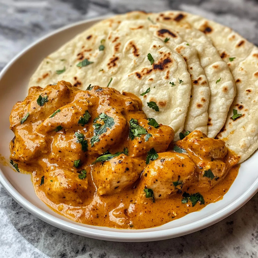 A plate of food with a sauce on it.