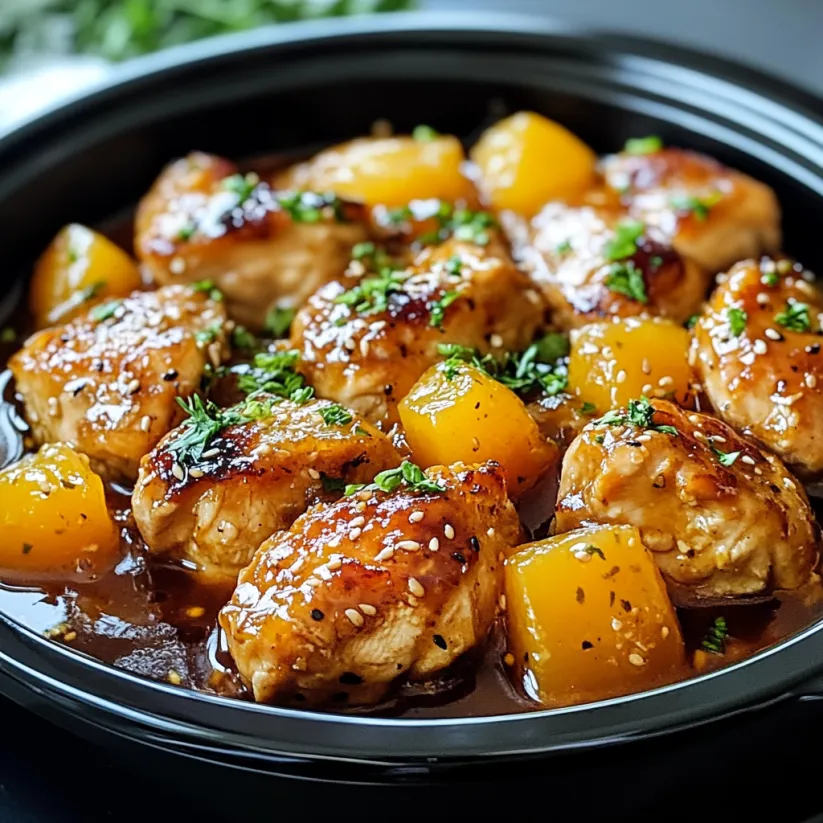 A bowl of chicken with a sauce.