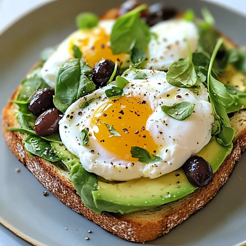 A slice of toast with an egg on top.