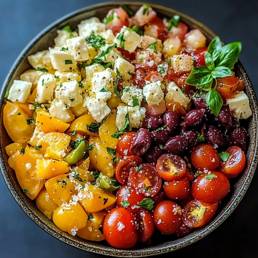 A bowl of fruits and vegetables.