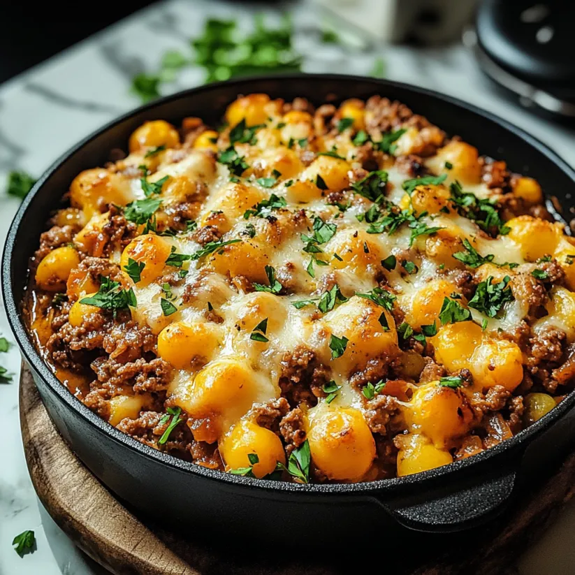 A bowl of food with a spoon in it.