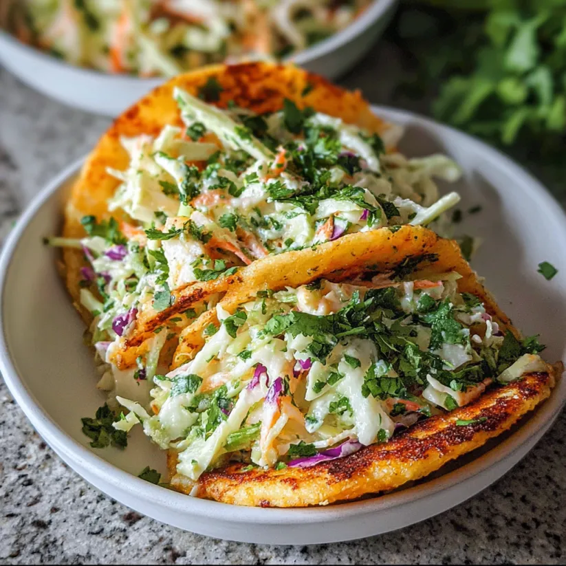 A white plate with a salad on it.