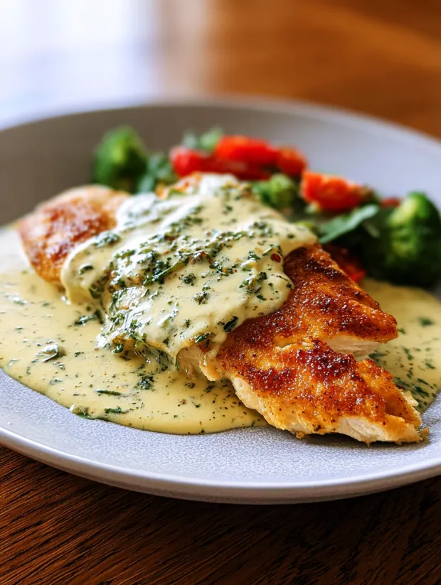 A plate of food with a fish dish and broccoli.