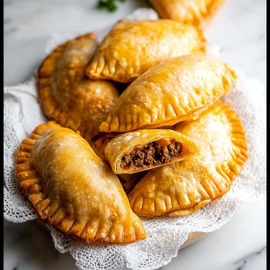 A plate of food with a napkin underneath.