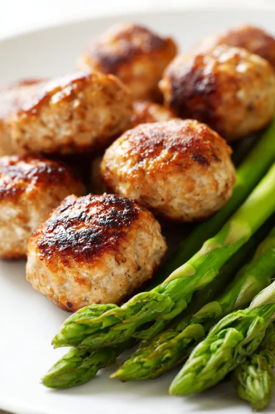 Garlic Parmesan Chicken Bites.