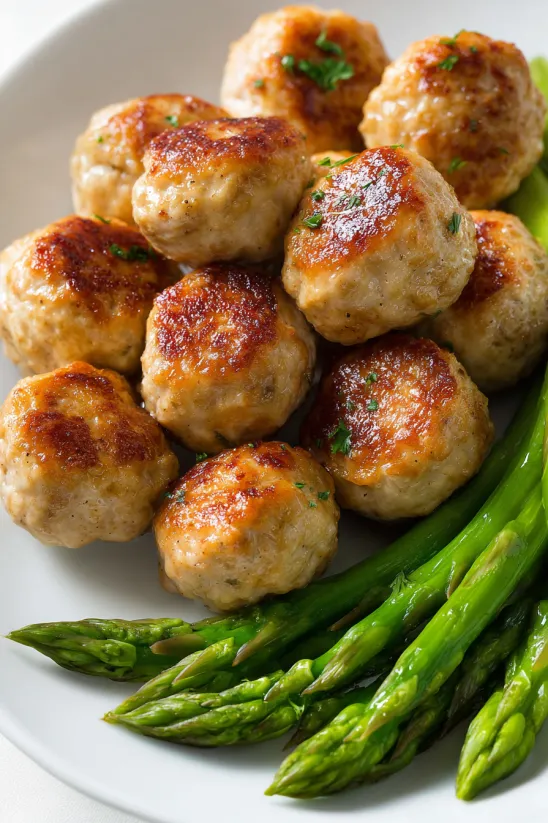 Garlic Parmesan Chicken Bites.