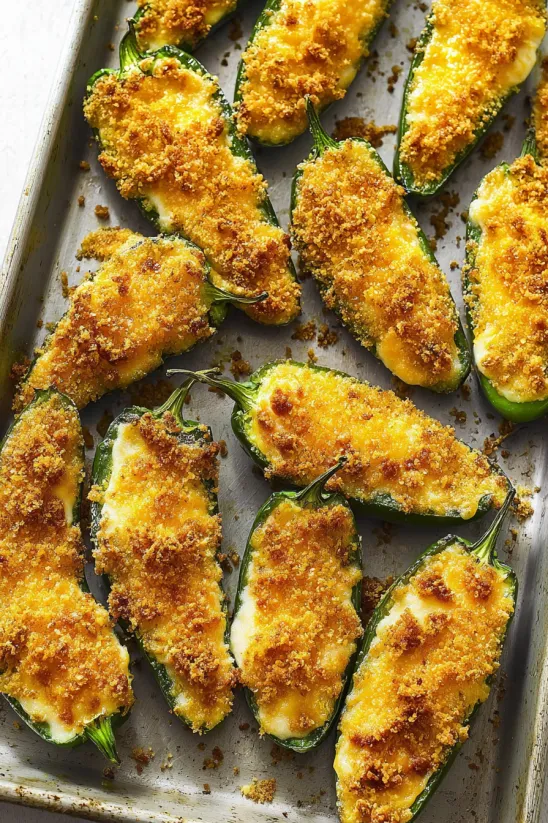 A pan of food with a yellow sauce.