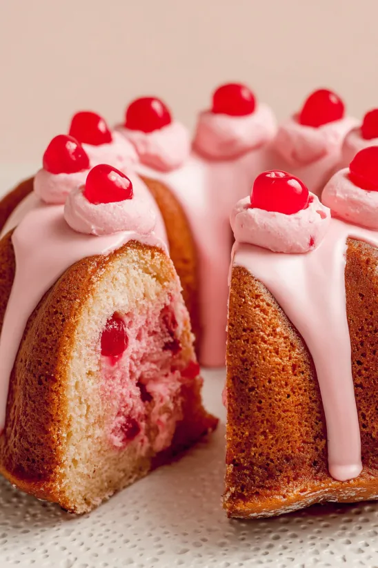 A cake with strawberries on top.