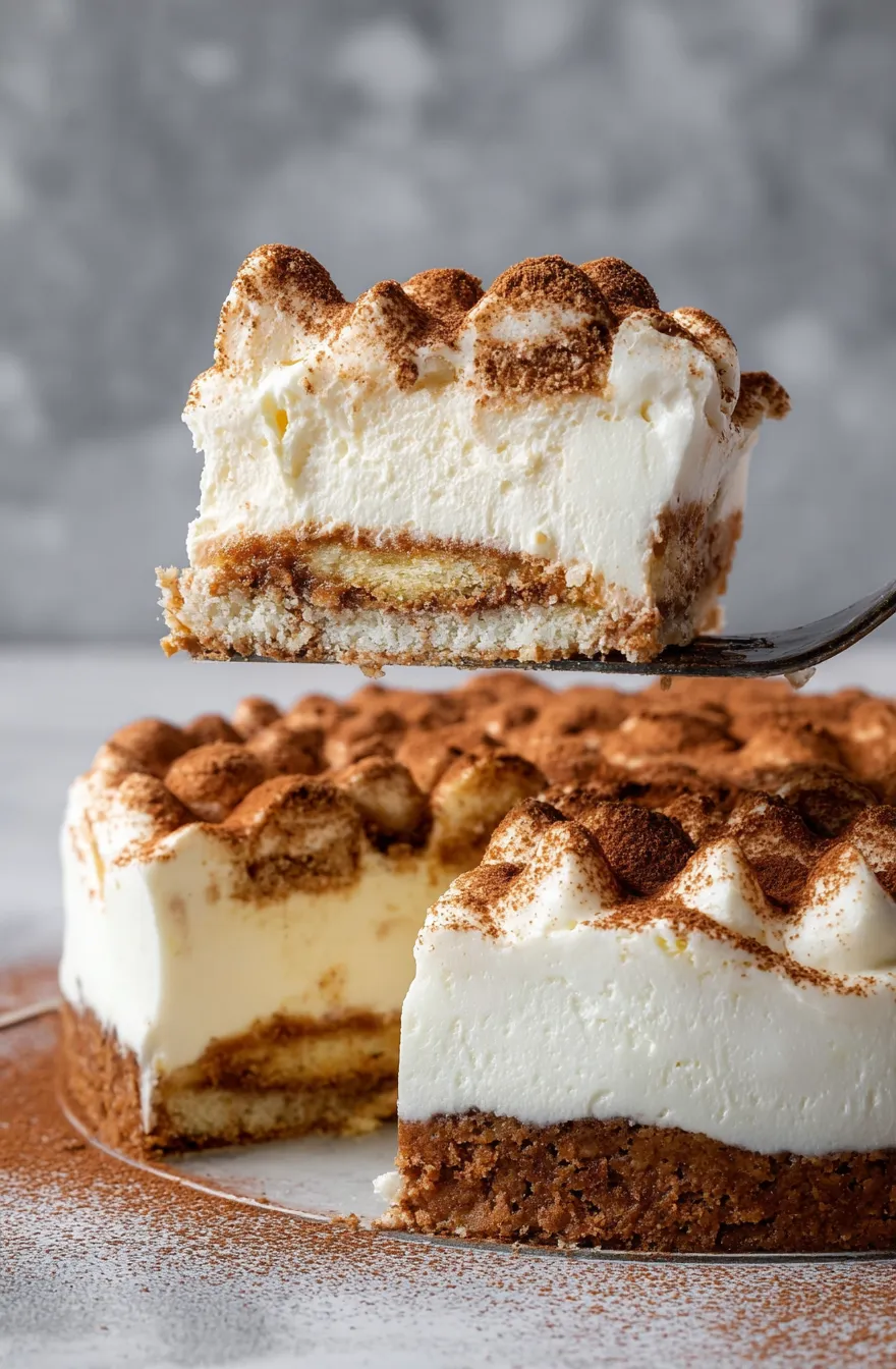 A slice of cake with white frosting and chocolate sprinkles.