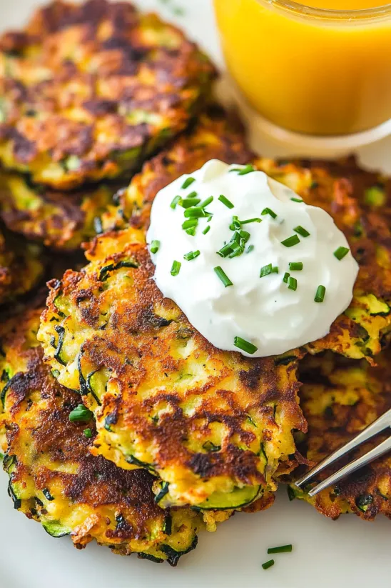 A plate of food with a dollop of sour cream on top.