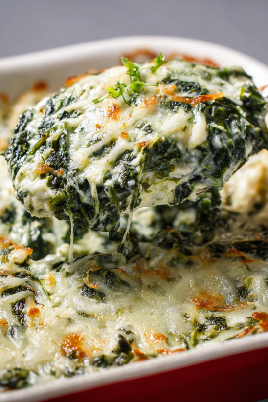 A close up of a piece of food.