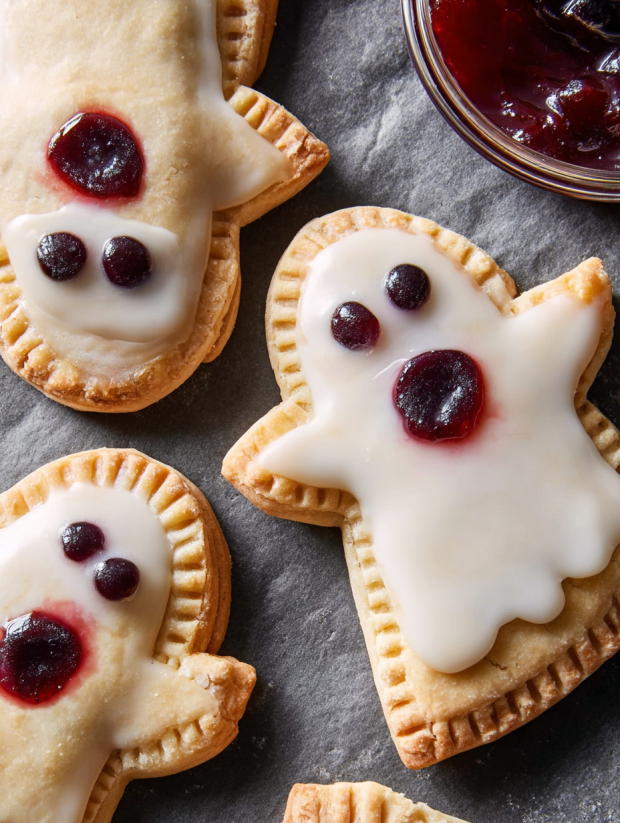 Boo-Berry Pies.