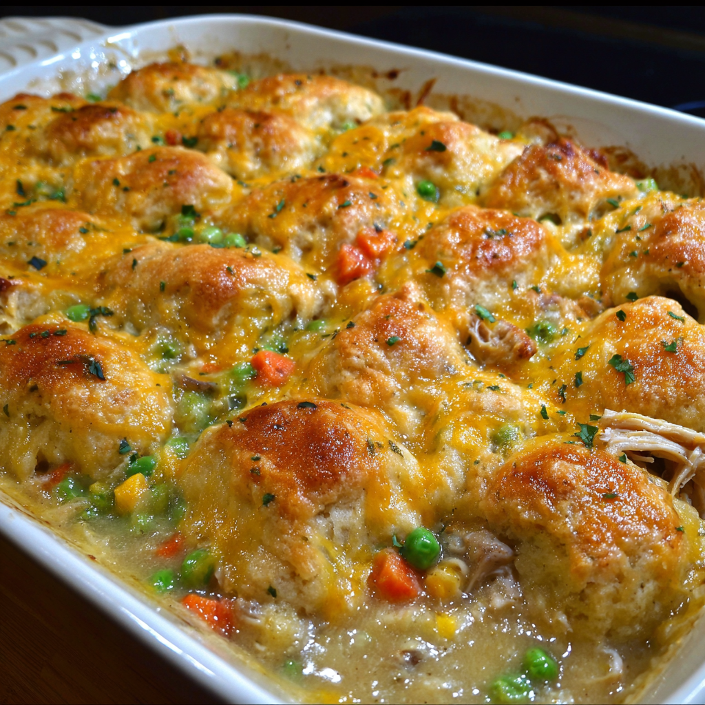 A white dish with a casserole in it.