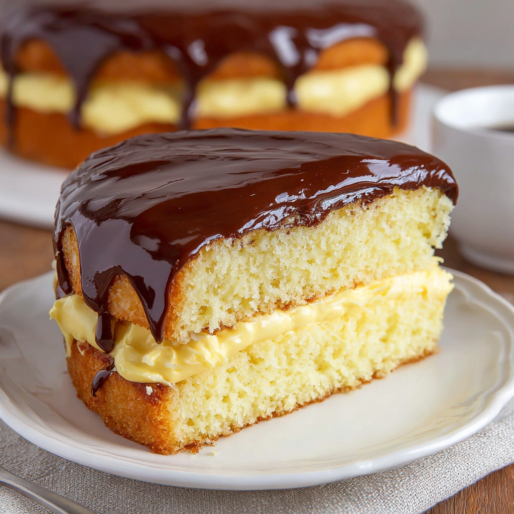 A slice of chocolate cake with white frosting.