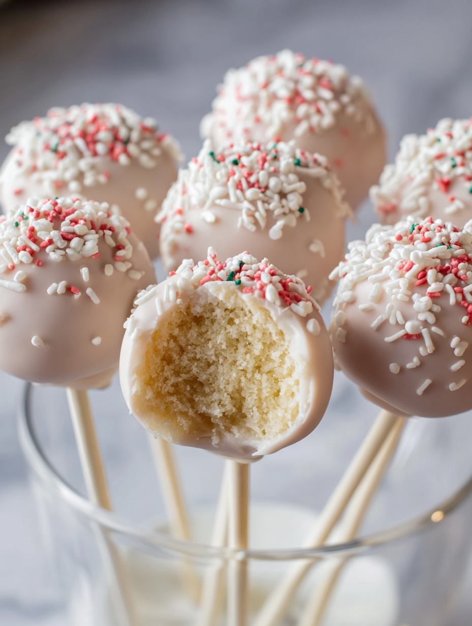 Starbucks Cake Pops (Easy Recipe)