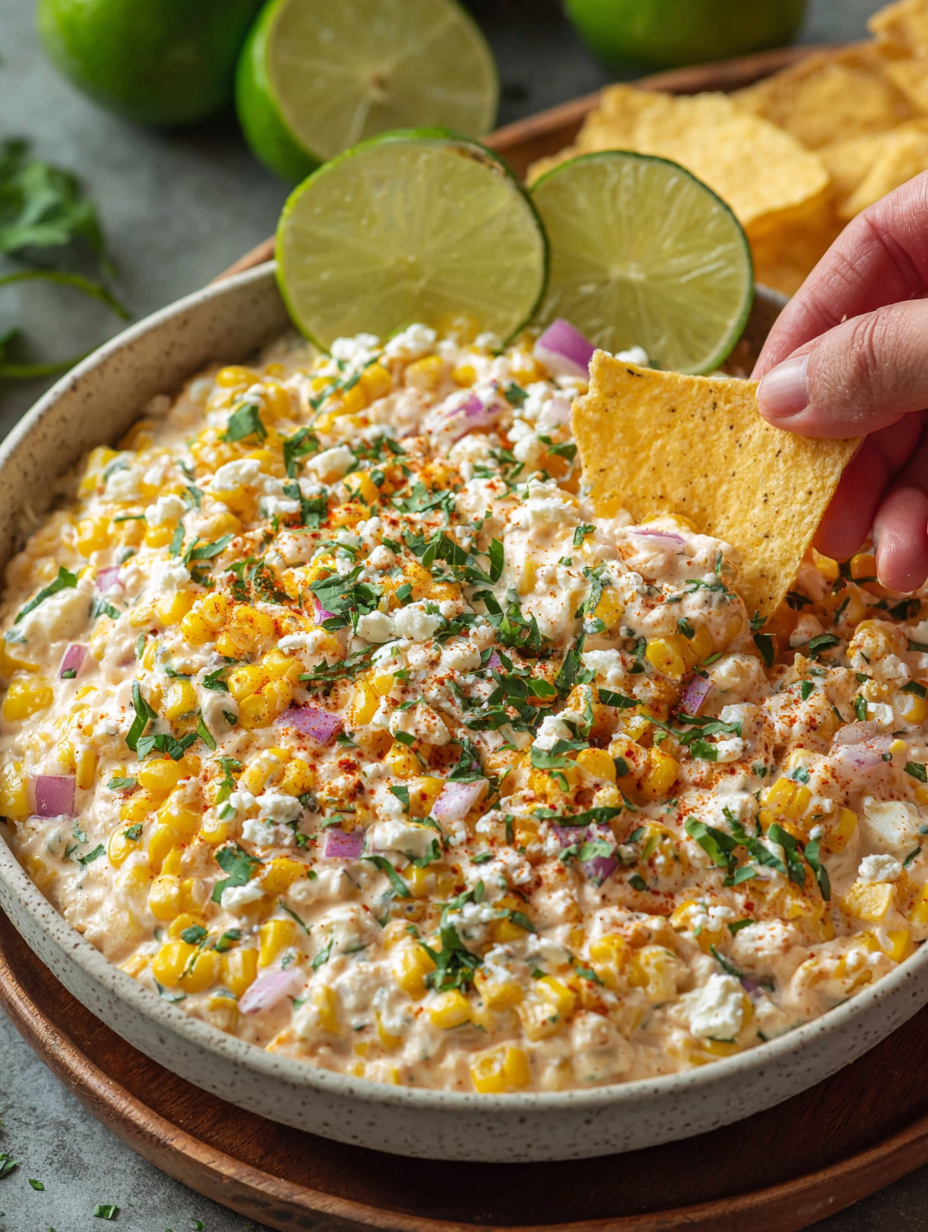 A hand is grabbing a piece of corn chips.