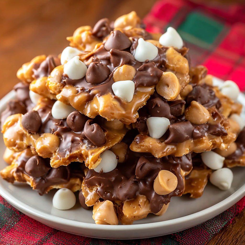 A plate of chocolate covered marshmallows.