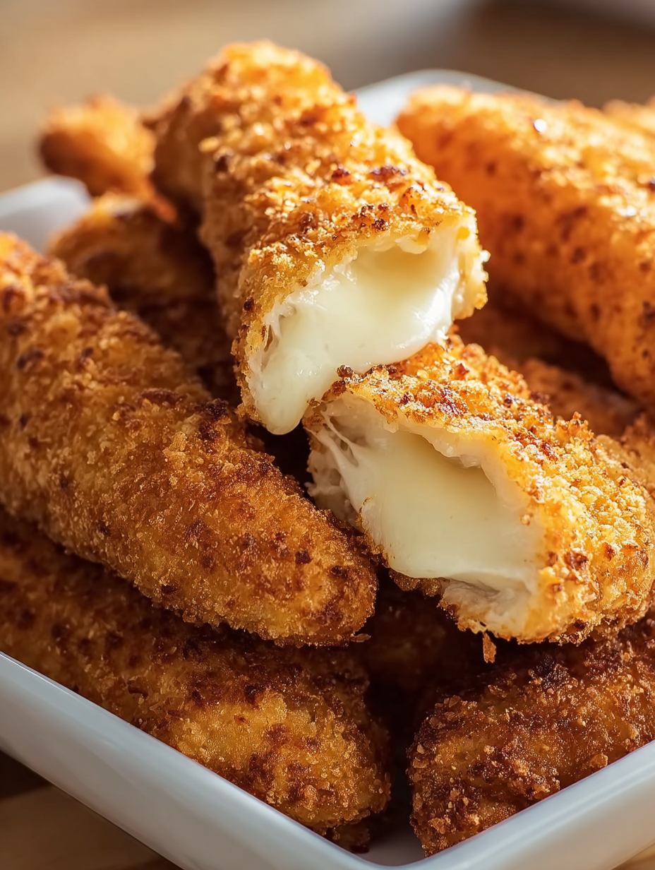 A plate of crispy ranch parmesan tenders.